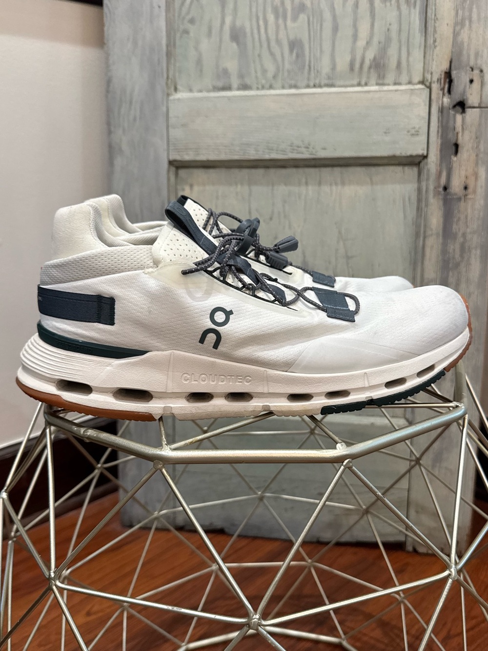 On Running Cloudnova White/Navy Men’s 13